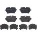 BREMBO Bremsklötze HA P 36 033 BREMBO Bremsklötze HA P 36 033