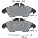 Bremsbelagsatz Db P. Sprinter 208-314 95-/Vito/Lt 96 2399002 Bremsbelagsatz Db P. Sprinter 208-314 95-/Vito/Lt 96 2399002