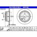 Bremsscheibe Nissan T. Cube/Tiida 1.6-1.8/1.5 Dci 07 24.0109-0166.1
