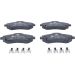 Bremsbelagsatz Fiat P. Freemont 2.0 Jtd/2.4-3.6 11 13.0460-2766.2