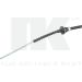 Kupplungsseil Fiat Ducato 81 929906 Kupplungsseil Fiat Ducato 81 929906