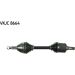 Antriebswelle VKJC 8664