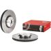 Bremsscheibe VA BMW 5, 6, 7, 8 16 PRIME LINE - Composite 09.D898.23