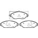BREMBO Bremsklötze VA P 85 166 BREMBO Bremsklötze VA P 85 166