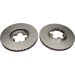 Bremsscheibe Ford P. Transit 00- Frontantrieb Pow Ok Korrosionsschutz QD0341