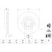 Bremsscheibe VA AUDI A6,A8,VW Phaeton 96 0 986 479 060 Bremsscheibe VA AUDI A6,A8,VW Phaeton 96 0 986 479 060