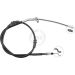 A.B.S. Handbremsseil Seilzug Festellbremse K13871 A.B.S. Handbremsseil Seilzug Festellbremse K13871