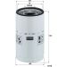 Mann & Hummel Hydraulikfilter Industrie WD 11 001 Mann & Hummel Hydraulikfilter Industrie WD 11 001
