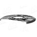 BREMSANKERBLECH H L VERZINKT MERCEDES W212 E-KLASSE 4,09-12,15 NEW MOBILITY PARTS 55101