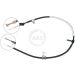 A.B.S. Handbremsseil Seilzug Festellbremse K17967 A.B.S. Handbremsseil Seilzug Festellbremse K17967