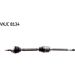 Antriebswelle VKJC 8134