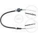 A.B.S. Kupplungsseil K21530 A.B.S. Kupplungsseil K21530
