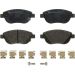 BREMBO Bremsklötze VA OPEL Corsa 1.3 CDTI 03 PRIME LINE P 23 153