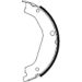 Handbremsbacken Hyundai Terracan 01 91068400 Handbremsbacken Hyundai Terracan 01 91068400