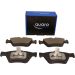 Bremsbelagsatz, Scheibenbremse QUARO SILVER CERAMIC QP3256C