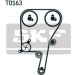 SKF Zahnriemensatz VKMA 06602 SKF Zahnriemensatz VKMA 06602