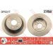 Bremsscheibe Nissan T. Cube/Tiida 1.6-1.8/1.5 Dci 07 DF6317