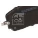 FEBI BILSTEIN Bremsbelagsatz, Scheibenbremse 196401 FEBI BILSTEIN Bremsbelagsatz, Scheibenbremse 196401