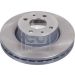 FEBI BILSTEIN Bremsscheibe 43879 FEBI BILSTEIN Bremsscheibe 43879