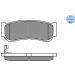 Bremsbelagsatz Hyundai T. Santa Fe 2.2/2.7 06- Mit Sensor 025 244 8816/W
