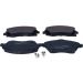 Bremsbelagsatz Opel P. Corsa C 19-0566 Bremsbelagsatz Opel P. Corsa C 19-0566