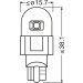 OSRAM W16W LEDriving SL Red Rot 12V Blister 2 Stück