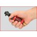 KS TOOLS Pneumatische Kniehebel-Miniratsche 1/4 SlimPOWER, 34 Nm 515.5505 KS TOOLS Pneumatische Kniehebel-Miniratsche 1/4 SlimPOWER, 34 Nm 515.5505