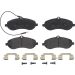 BREMBO Bremsklötze VA P 61 096