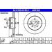 Bremsscheibe Toyota T. Prius/Verso 1.33-1.8 09 24.0109-0163.1