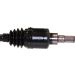 Antriebswelle HA li/re DACIA Duster 1.5 dCi 4x4 13 25091