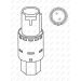 NRF Druckschalter, Klimaanlage 38917 EASY FIT