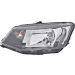 Scheinwerfer L H4 +LWR -MOT VALEO PQ SKODA FABIA III 8,14-6,18 46604