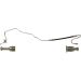 PHD1111 Bremsschl HA li inkl.Rohrl CITROEN C4,PEUGOT 307 00