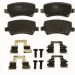 Bremsklötze HA FORD Galaxy,S-Max,S60,XC60,S80 06 COTEC GDB1685