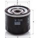 Mann & Hummel Ölfilter PKW HONDA CR-V,Civic,HR-V 13 W 7069 Mann & Hummel Ölfilter PKW HONDA CR-V,Civic,HR-V 13 W 7069