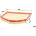 Mann & Hummel Luftfilter PKW BMW X3 20,28iX 11 C 30 013