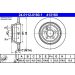 Bremsscheibe Volvo T. S80/V70/Xc70 06 24.0112-0180.1
