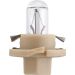 BAX BX8.4d 1.8W 12V Beige 1 St. Philips Zusatzlampen 12629CP