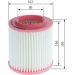 Luftfilter F 026 400 443 Luftfilter F 026 400 443