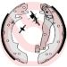 Bremsbackensatz HA PEUGEOT 304, 305, 405 70-99 ESSENTIAL LINE S 68 511 Bremsbackensatz HA PEUGEOT 304, 305, 405 70-99 ESSENTIAL LINE S 68 511