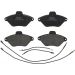 BREMBO Bremsklötze VA P 61 053 BREMBO Bremsklötze VA P 61 053