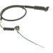 Handbremsseil MERCEDES W169,W245 04 1987477223