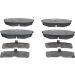 Bremsbelagsatz Toyota T. Land Cruiser 4.5D/4.6-4.7 V8 08 13.0460-5619.2 Bremsbelagsatz Toyota T. Land Cruiser 4.5D/4.6-4.7 V8 08 13.0460-5619.2