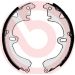 Bremsbackensatz HA TOYOTA Corolla 83-01 ESSENTIAL LINE S 83 504 Bremsbackensatz HA TOYOTA Corolla 83-01 ESSENTIAL LINE S 83 504