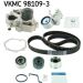 SKF Wasserpumpe + Zahnriemensatz VKMC 98109-3 SKF Wasserpumpe + Zahnriemensatz VKMC 98109-3
