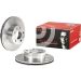 76 481 006 Bremsscheibe VA VOLVO 240,260 74 PRIME LINE 09.4629.10
