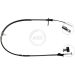 A.B.S. Handbremsseil Seilzug Festellbremse K17748 A.B.S. Handbremsseil Seilzug Festellbremse K17748