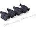 BREMBO Bremsklötze HA P 85 124 BREMBO Bremsklötze HA P 85 124