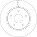 91 481 011 Bremsscheibe VA DF6415 91 481 011 Bremsscheibe VA DF6415