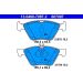 Bremsbelagsatz Db P. W210/S210 95-03 13.0460-7087.2 Bremsbelagsatz Db P. W210/S210 95-03 13.0460-7087.2
